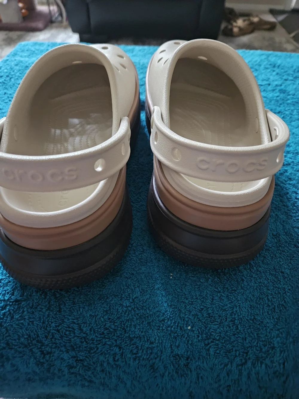 Stylish Platform Crocs Clogs